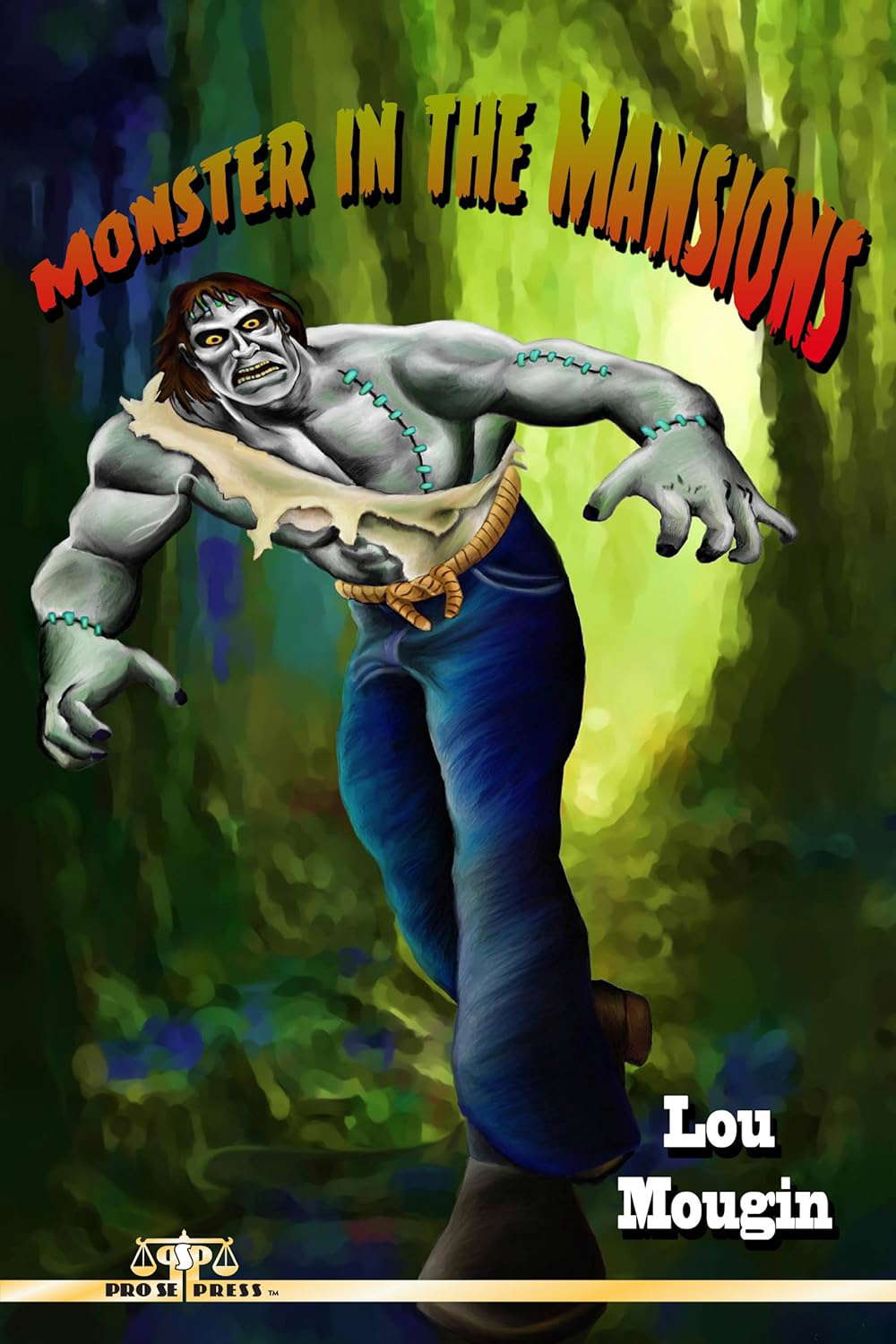 Monster in the Mansions poster