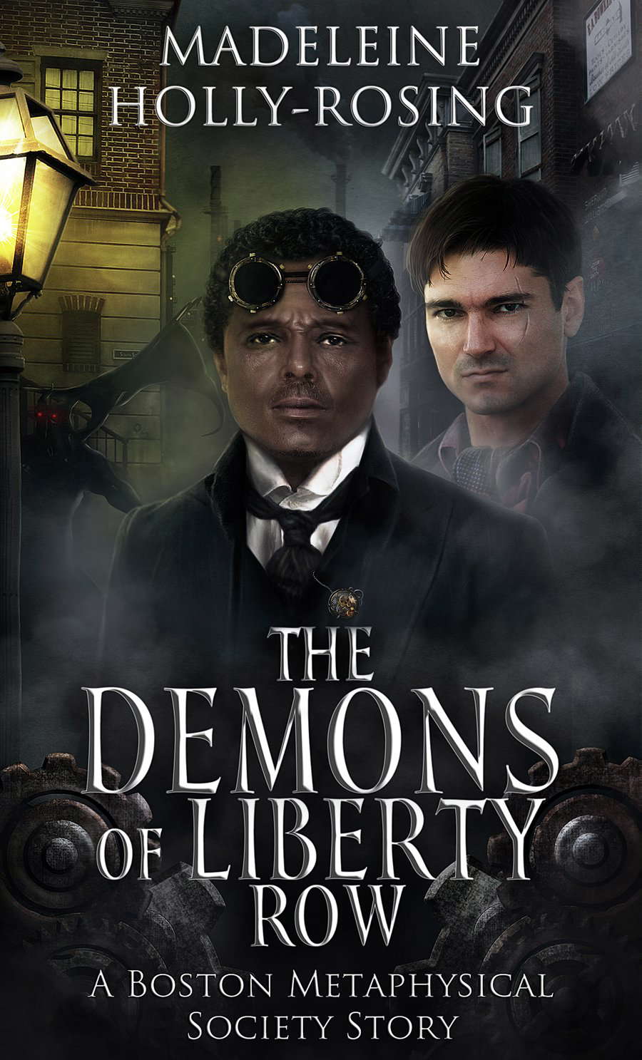 The Demons of Liberty Row (A Boston Metaphysical Society Story) poster