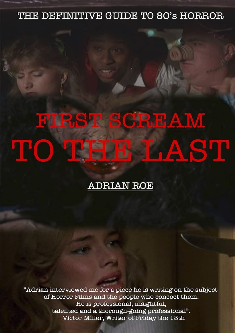 First Scream to the Last poster