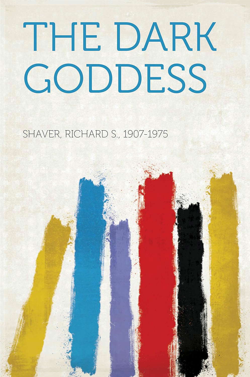The Dark Goddess poster