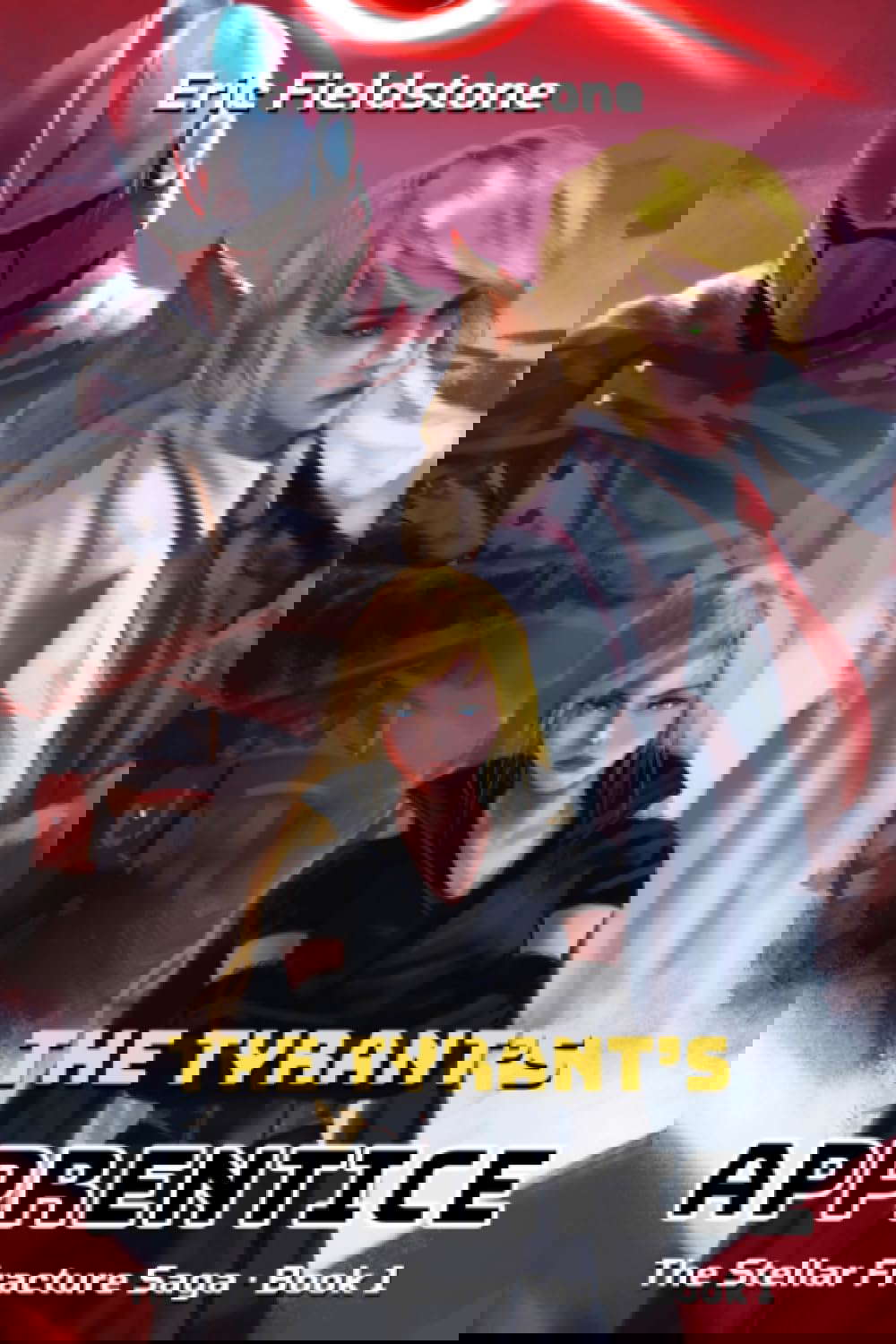 The Tyrant's Apprentice (The Stellar Fracture Saga) poster