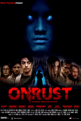 Onrust poster