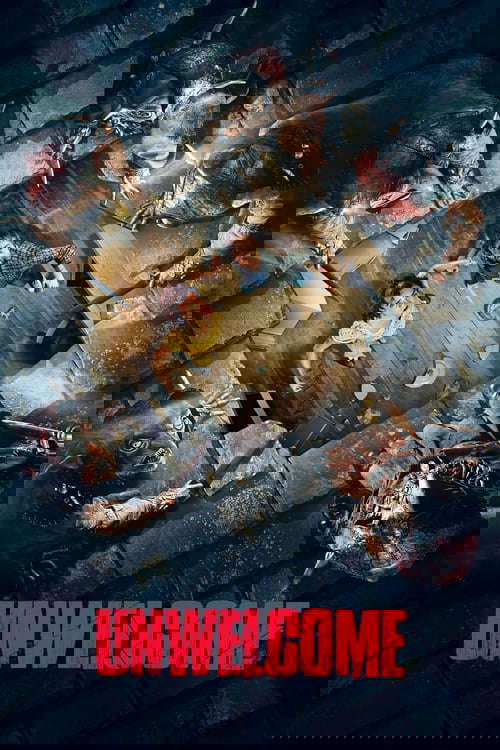 Unwelcome poster