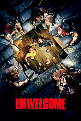 Unwelcome poster