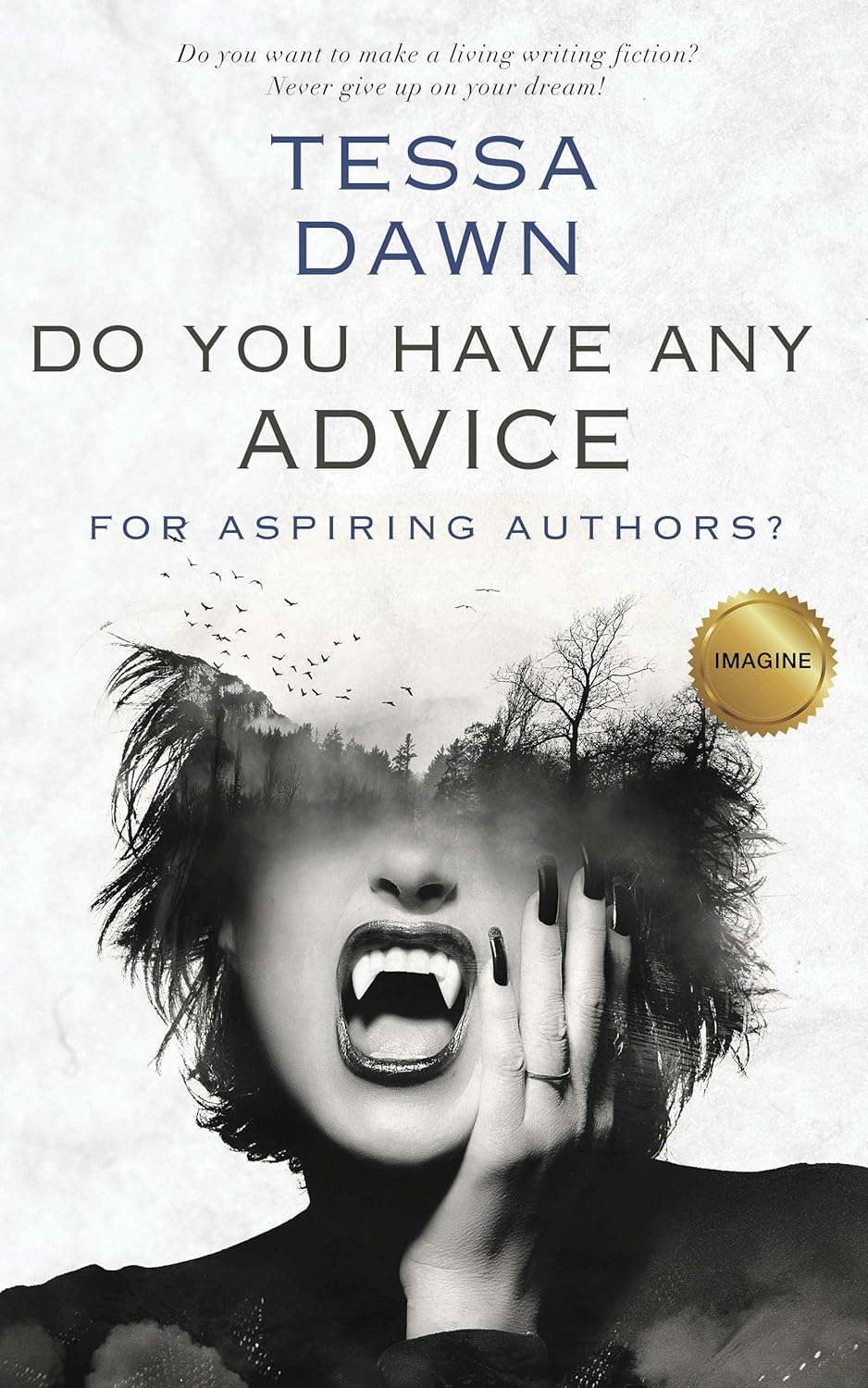 Do You Have Any Advice for Aspiring Authors? poster