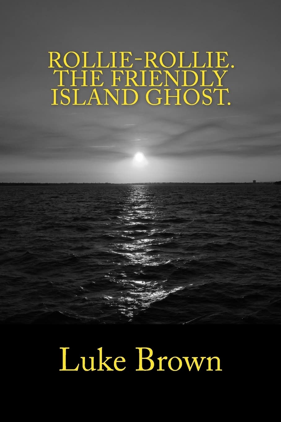 Rollie-Rollie The Friendly Island Ghost poster