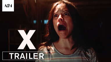 X | Official Trailer HD | A24 poster