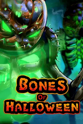 Bones of Halloween poster