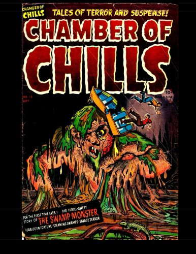 Chamber Of Chills Magazine #12: Tales Of Terror and Suspense 1952 poster