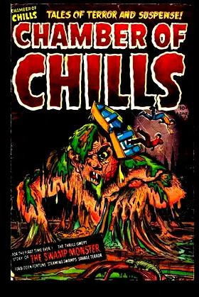 Chamber Of Chills Magazine #12: Tales Of Terror and Suspense 1952 poster