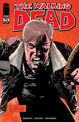The Walking Dead #75 poster