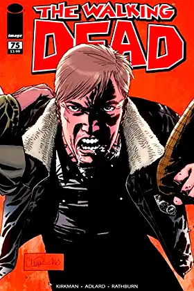 The Walking Dead #75 poster