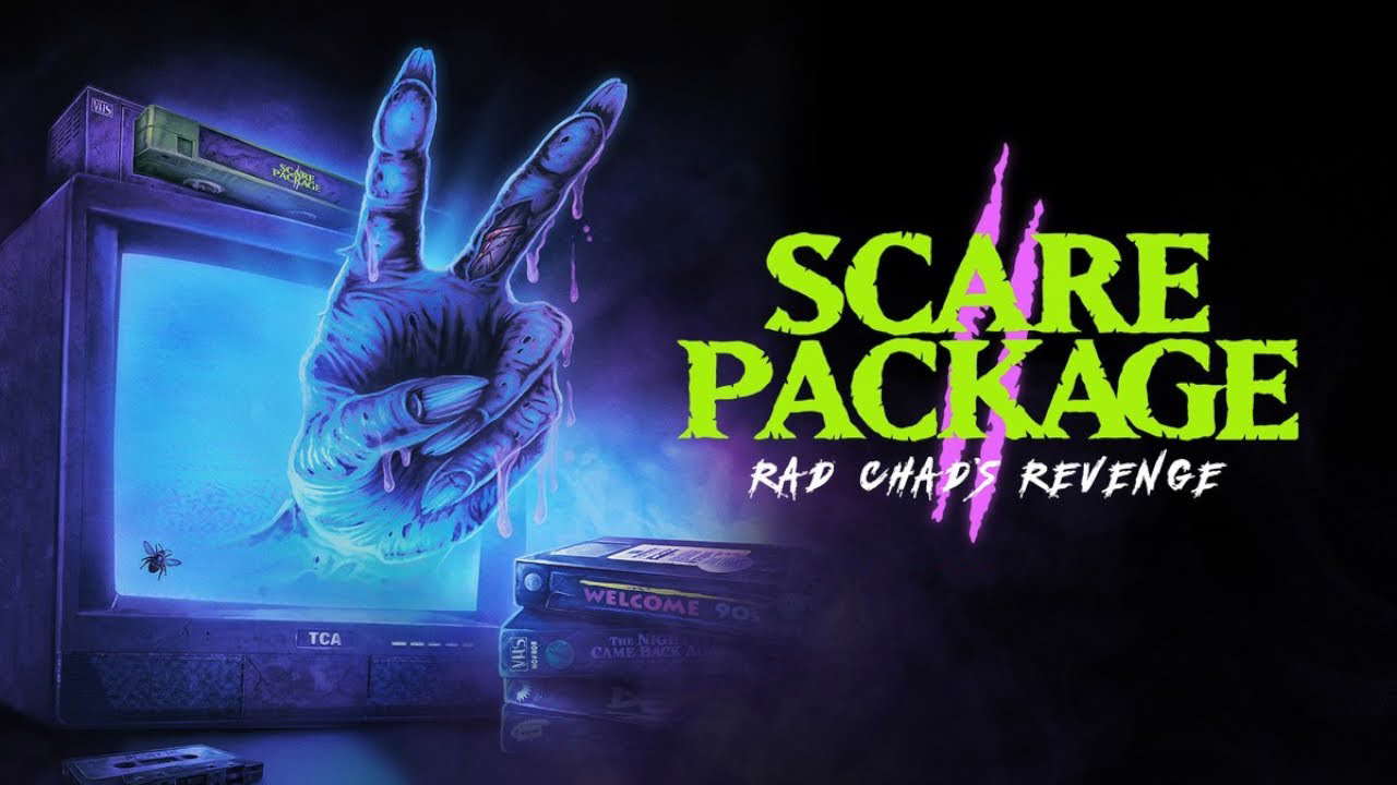 Poster for Scare Package II: Rad Chad’s Revenge
