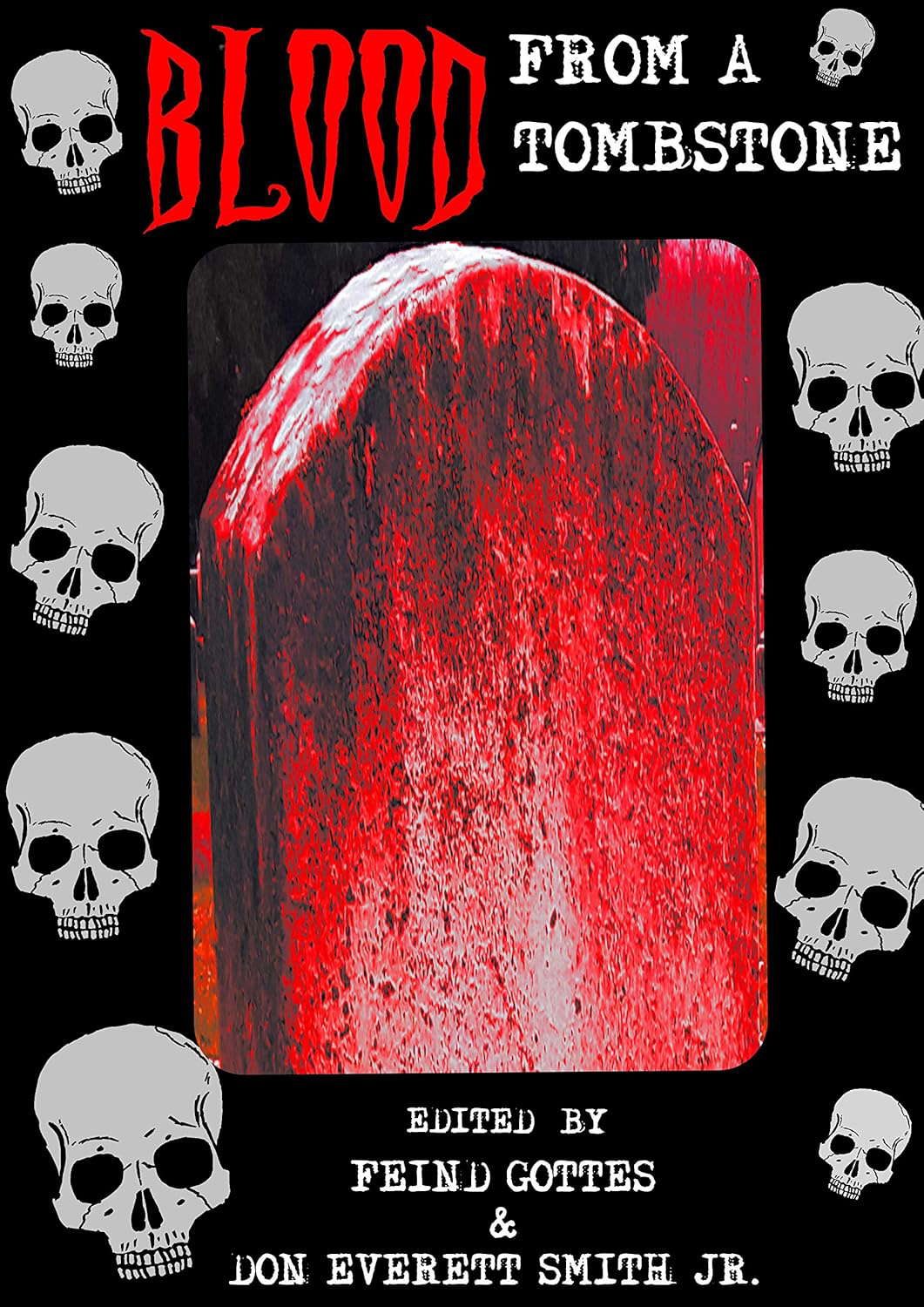Blood From A Tombstone poster