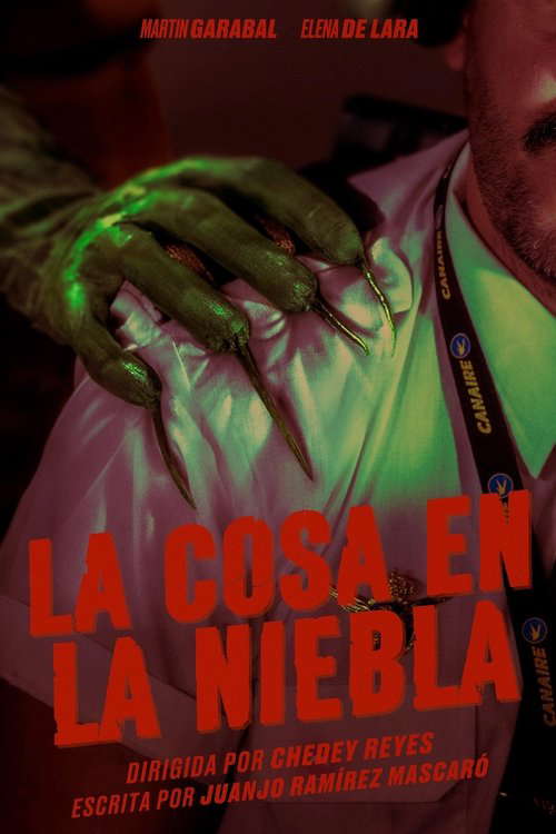 La cosa en la niebla poster