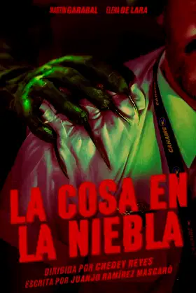 La cosa en la niebla poster