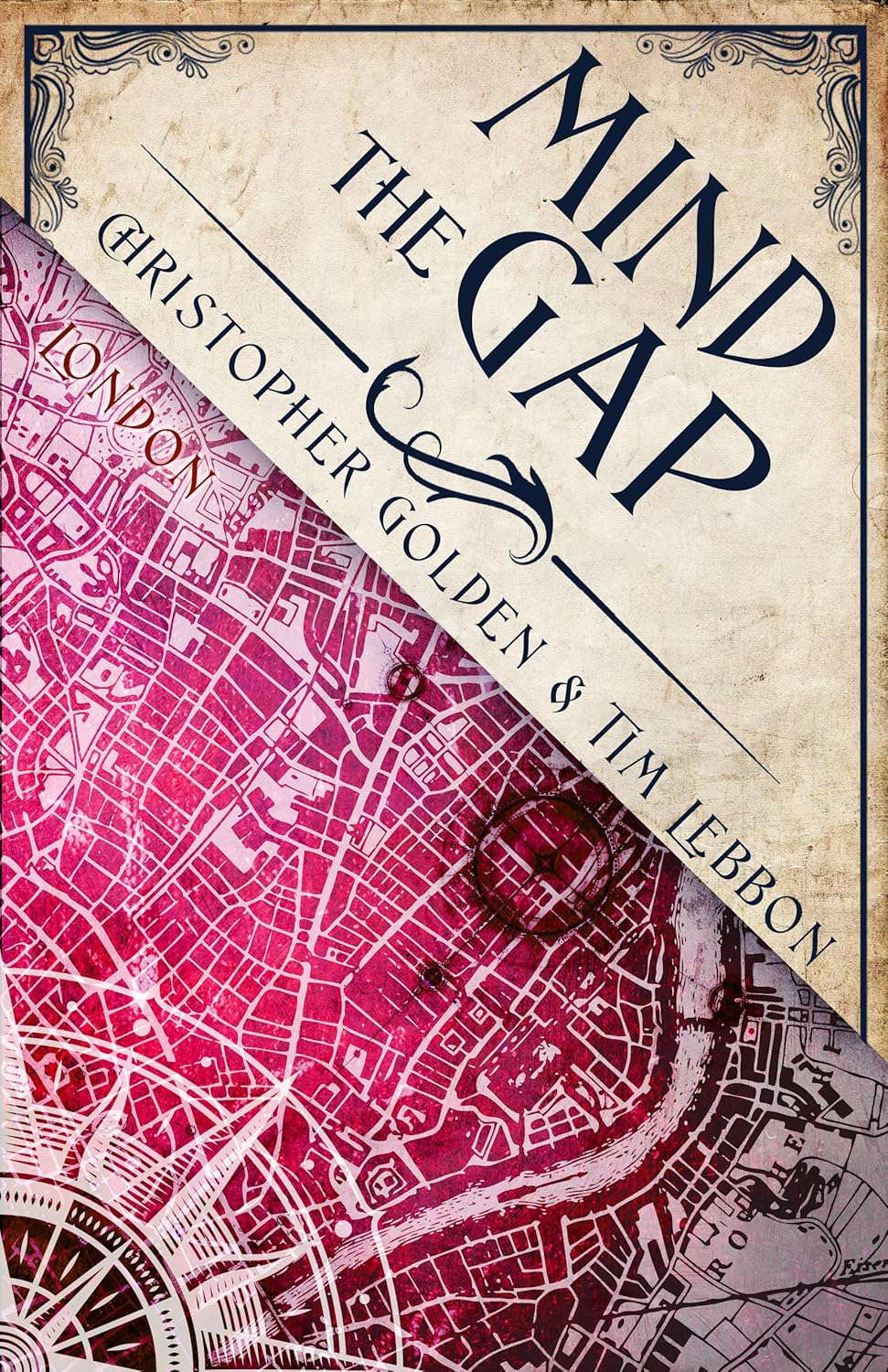 Mind the Gap: A Novel of the Hidden Cities poster
