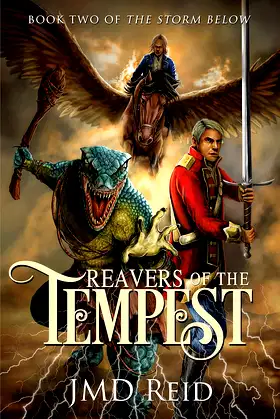 Reavers of the Tempest (The Storm Below Book 2) poster