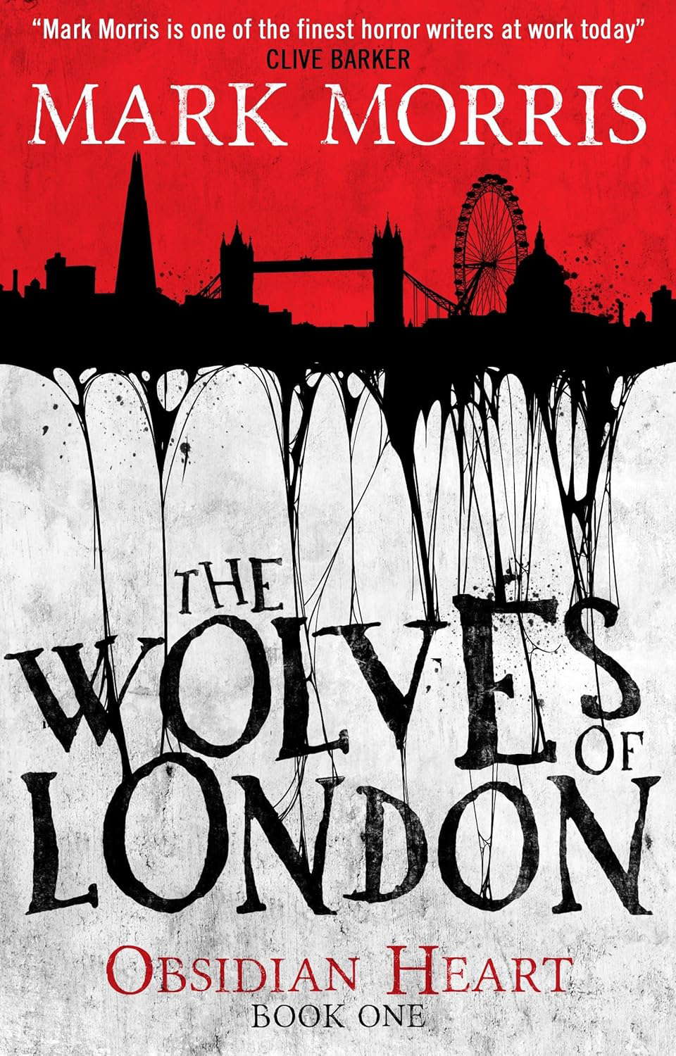 The Wolves of London: Obsidian Heart book 1 poster