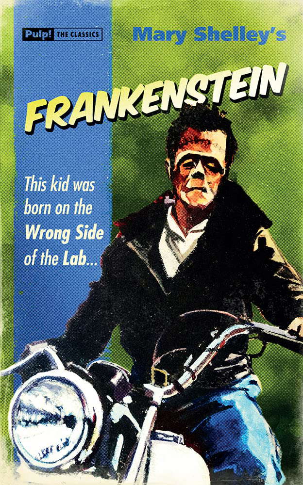 Frankenstein (Pulp! The Classics) poster