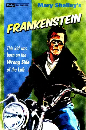 Frankenstein (Pulp! The Classics) poster