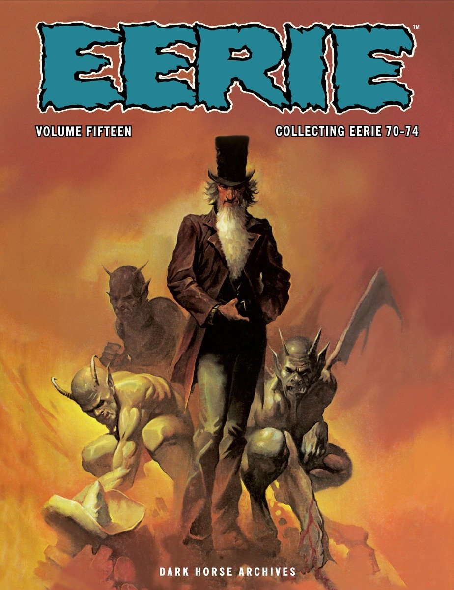 Eerie Archives Volume 15 poster