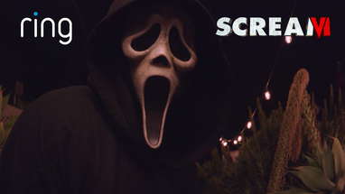 Scream x Ring poster