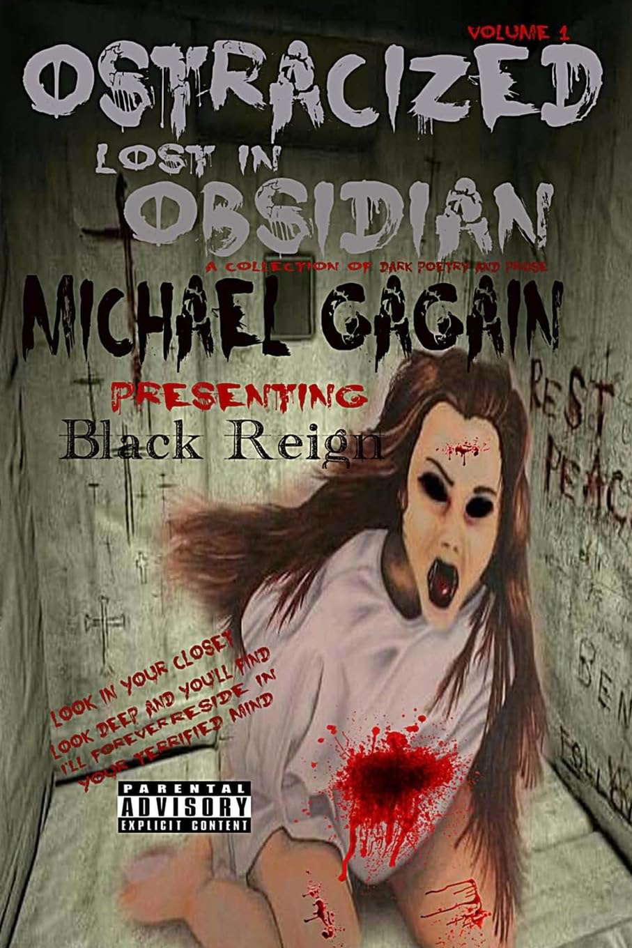 Ostrasized lost in obsidian poster