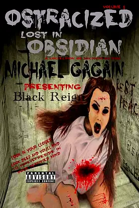 Ostrasized lost in obsidian poster