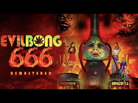 Poster for Evil Bong 666