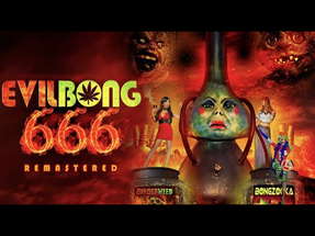 Evil Bong 666 | Official Trailer | Mindy Robinson | Sonny Carl Davis | Robin Sydney poster
