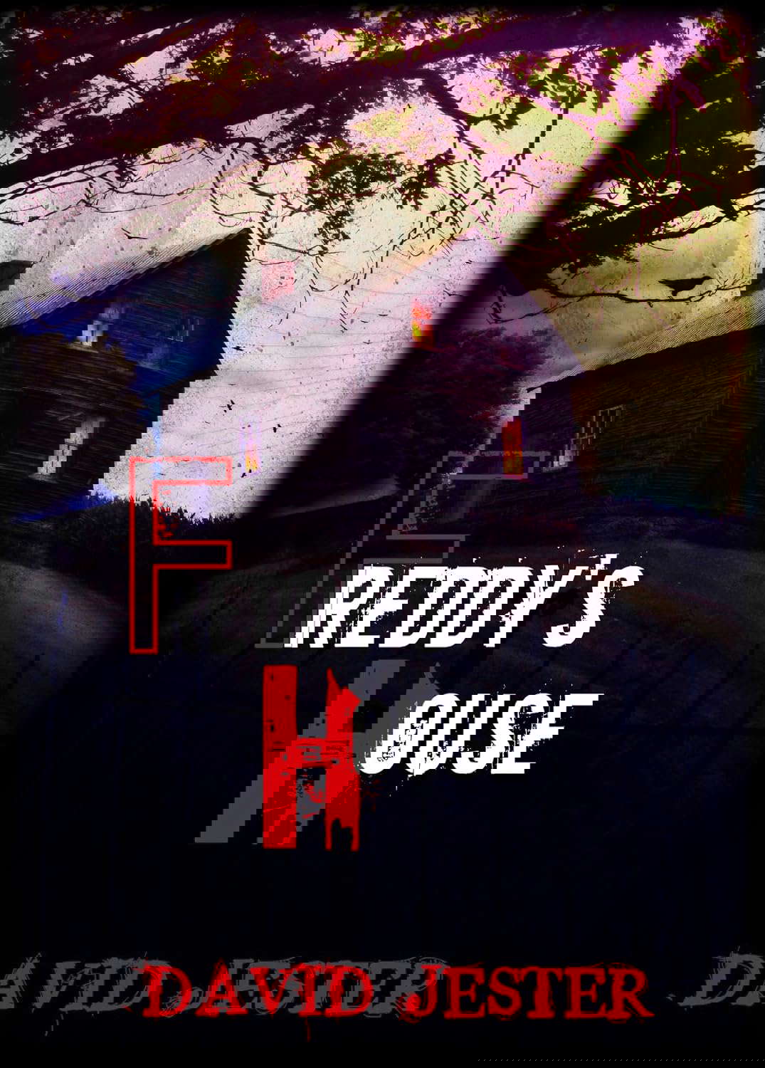 Freddy's House (horror anthology) poster