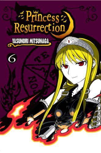 Princess Resurrection 6 poster