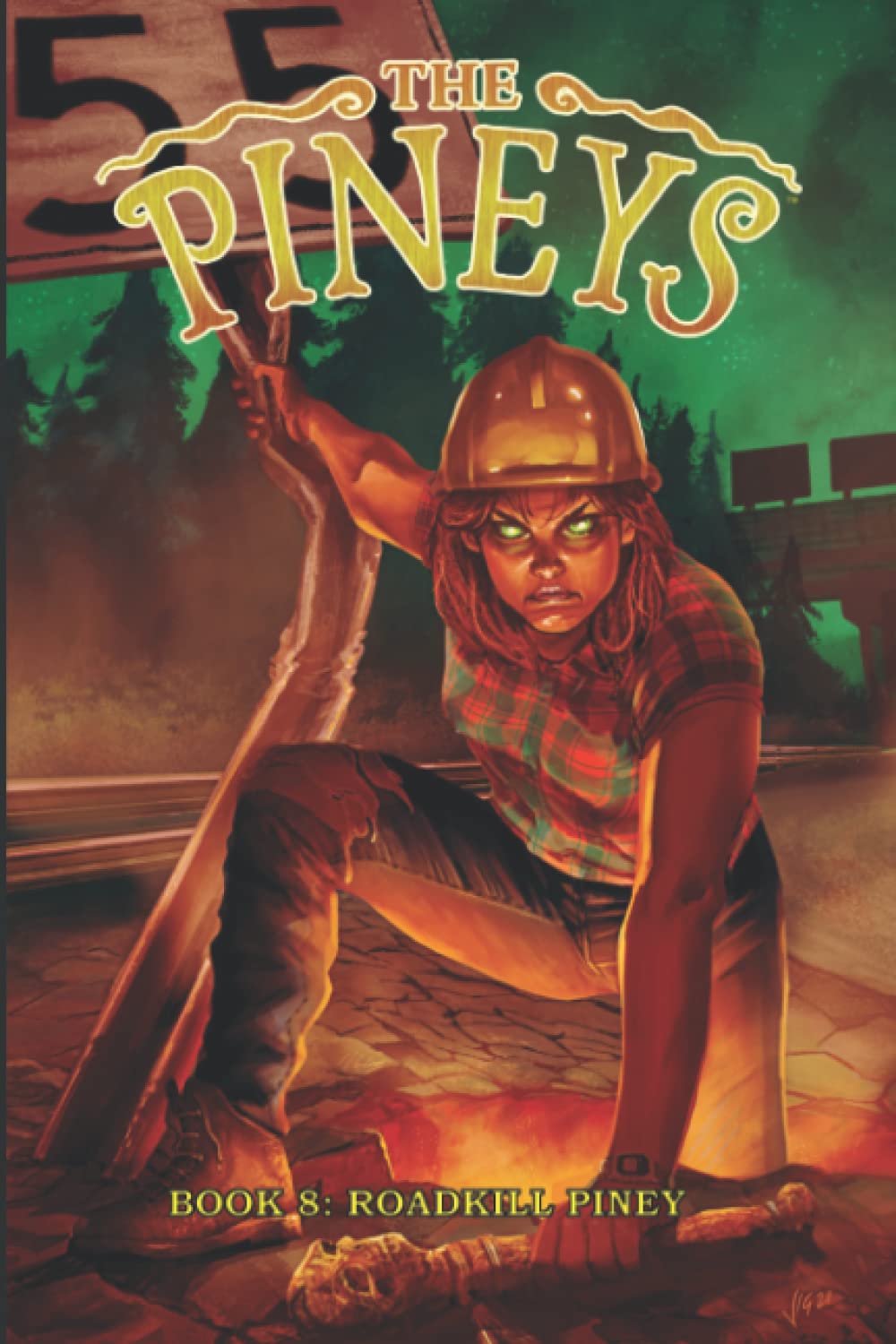 The Pineys: Book 8: Roadkill Piney poster