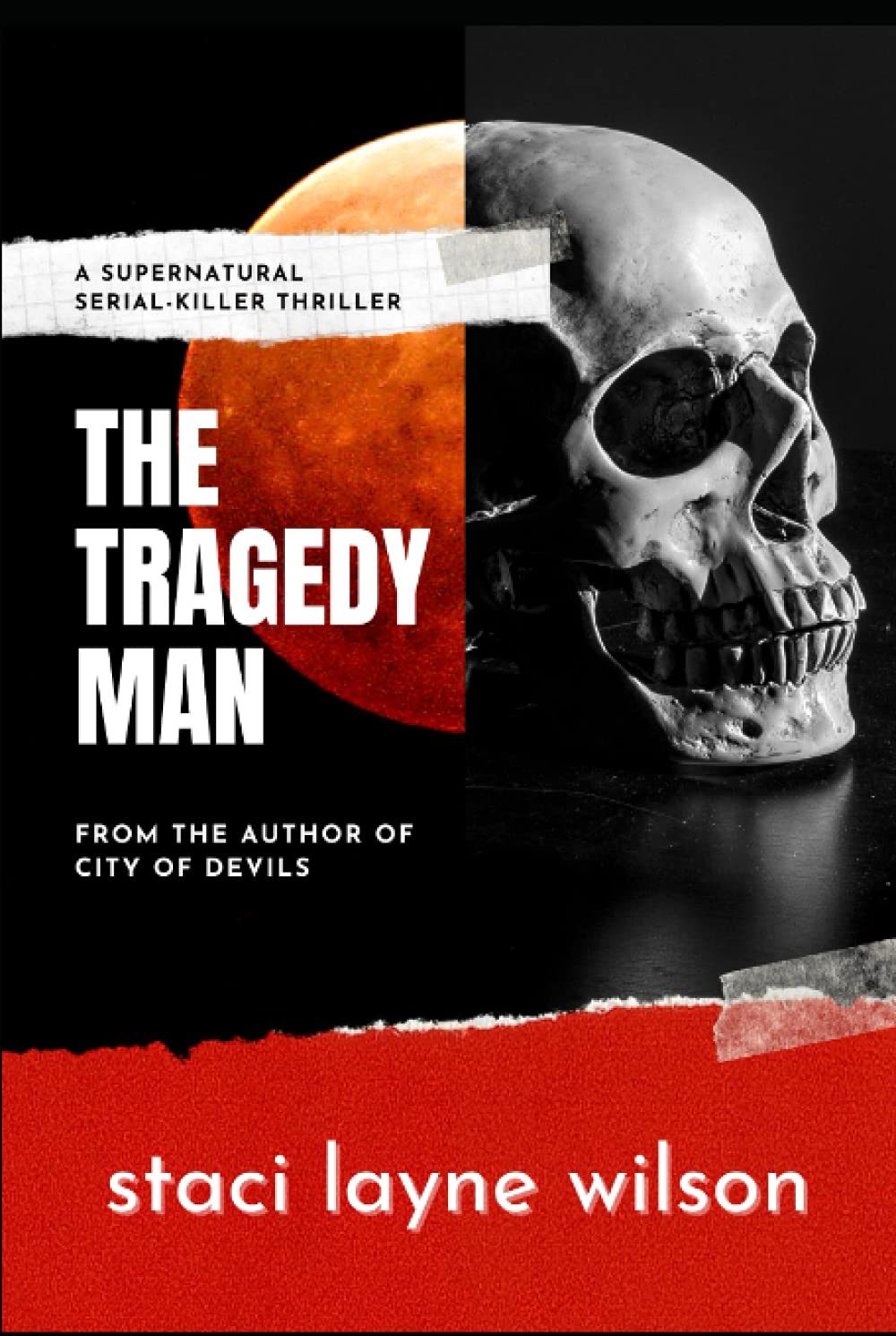 The Tragedy Man: An Occult Serial Killer Thriller poster
