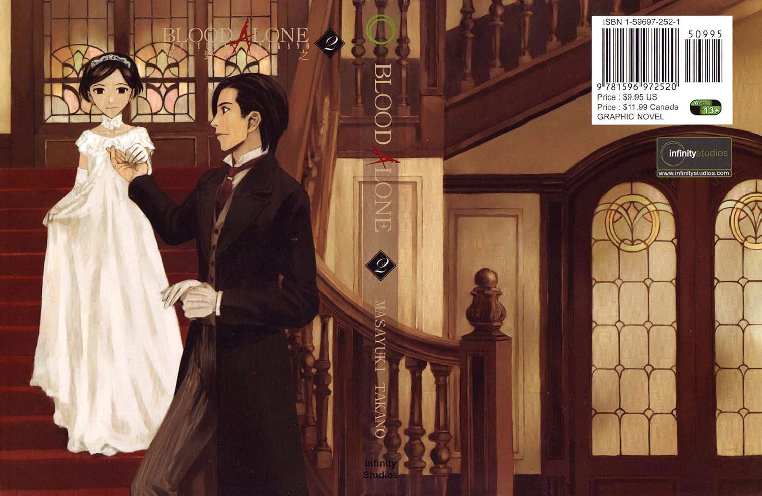 Blood Alone, Vol. 2 poster