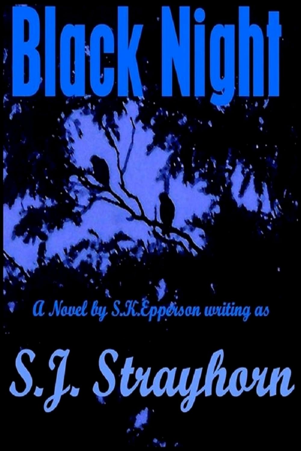 Black Night poster