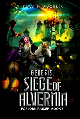Genesis: Siege of Alvernia (Forlorn Raider) poster