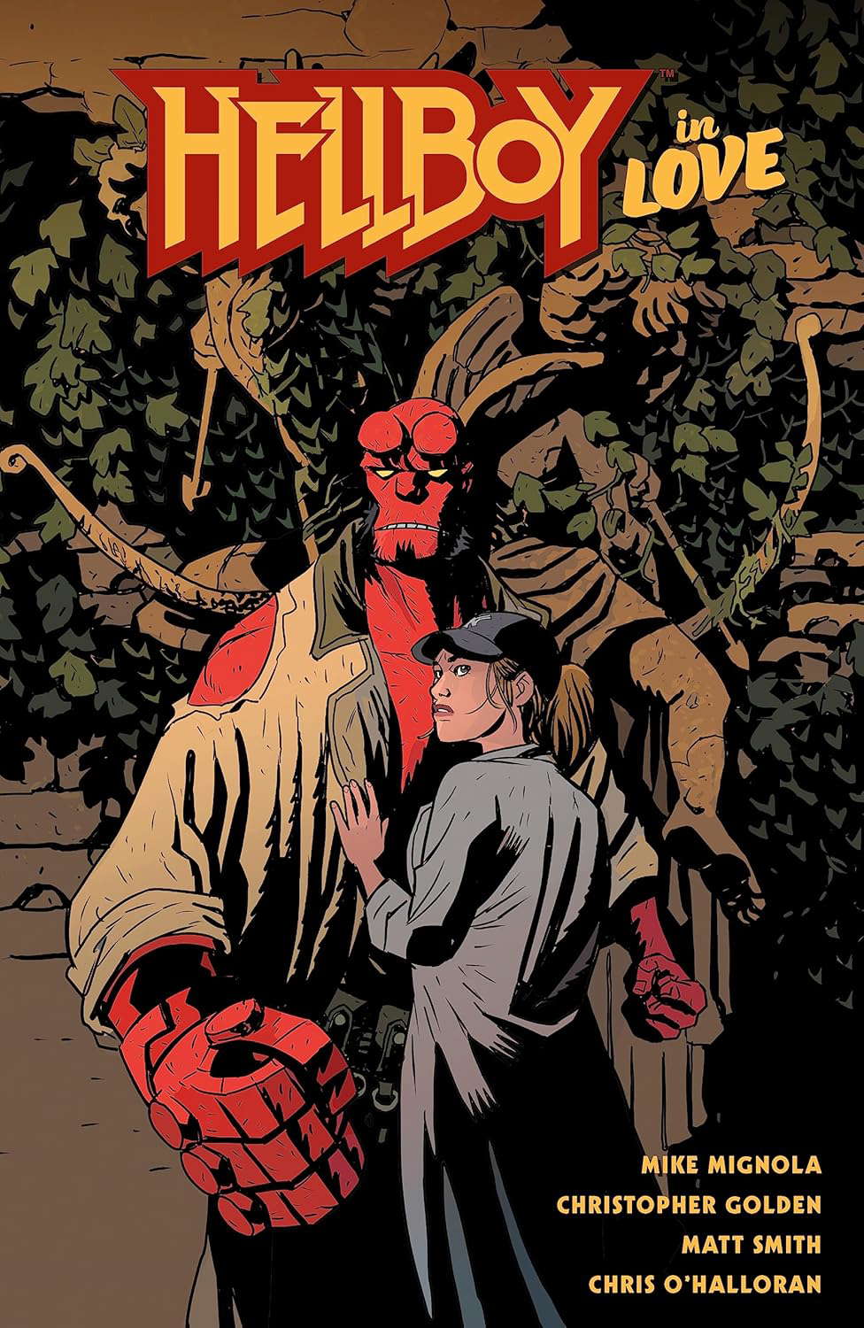 Hellboy in Love poster