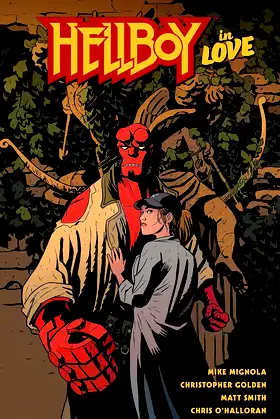 Hellboy in Love poster