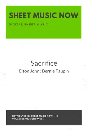 Sacrifice poster