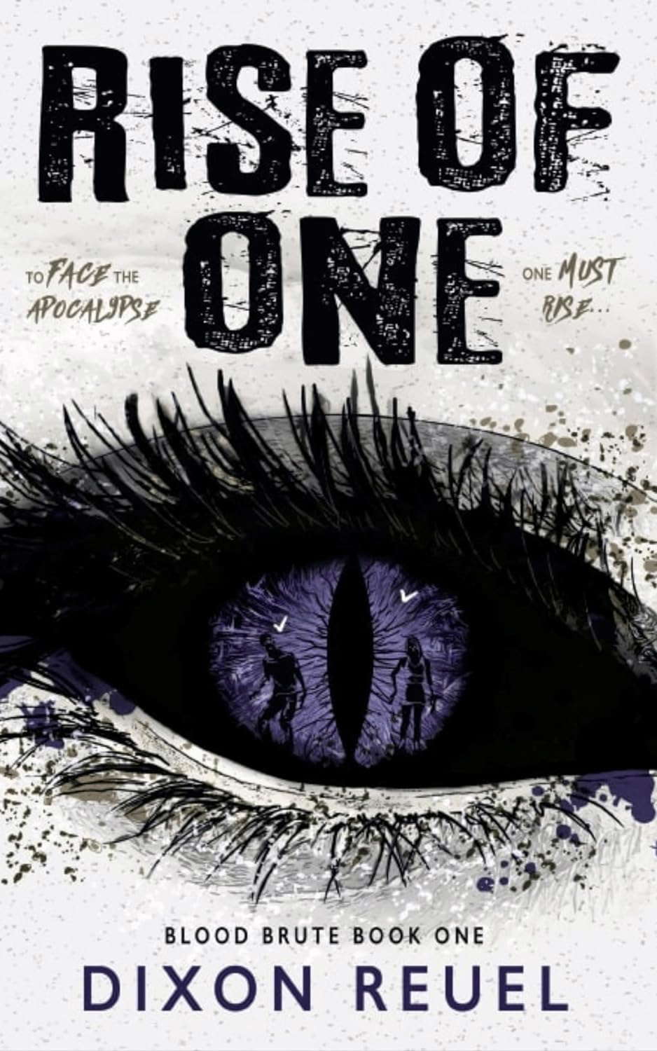 Blood Brute: Rise of One (Book 1): A Post-Apocalyptic Horrormance Tale poster