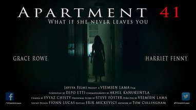 APARTMENT 41 - Horror Short Film poster