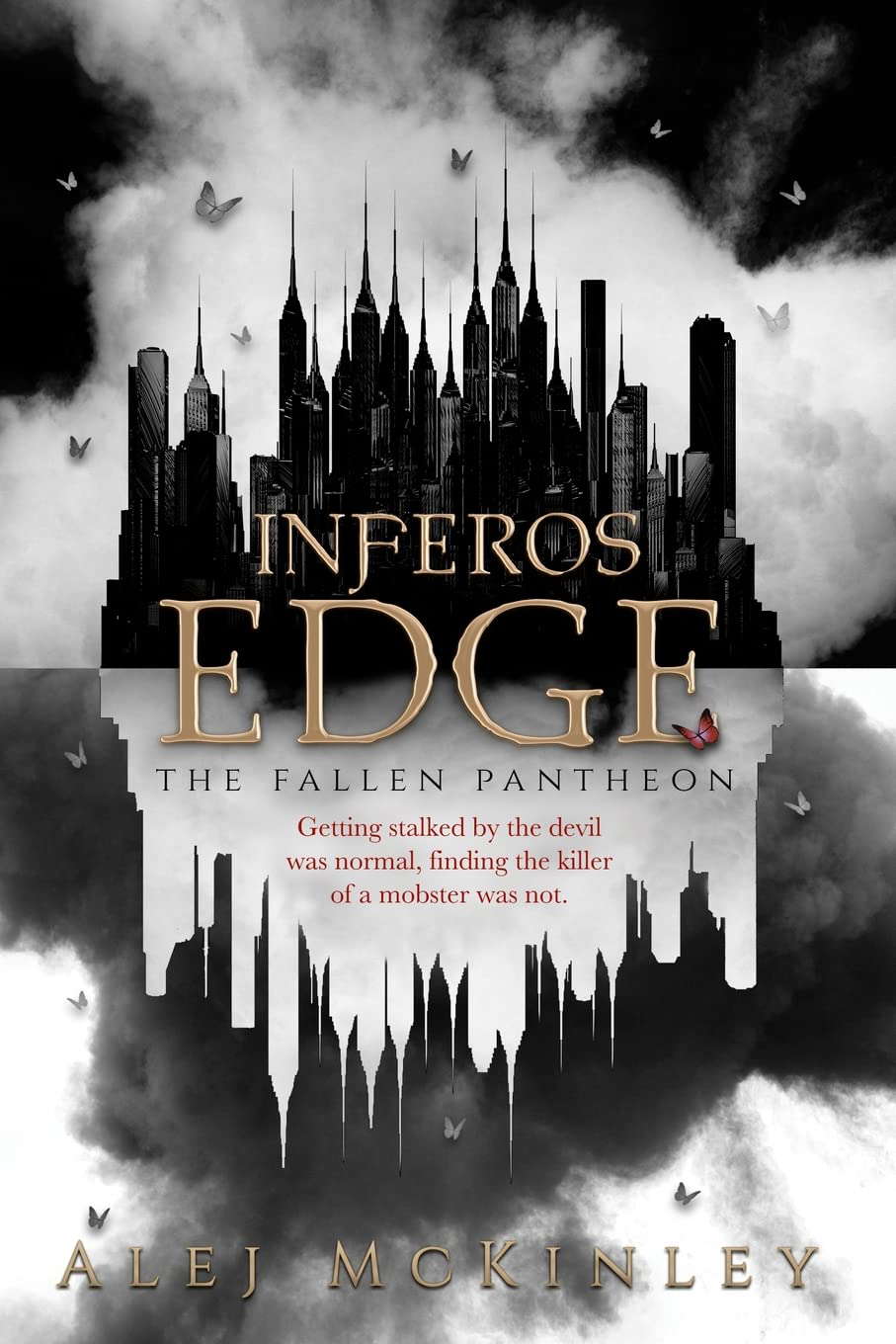 Inferos Edge: The Fallen Pantheon Book 1 poster