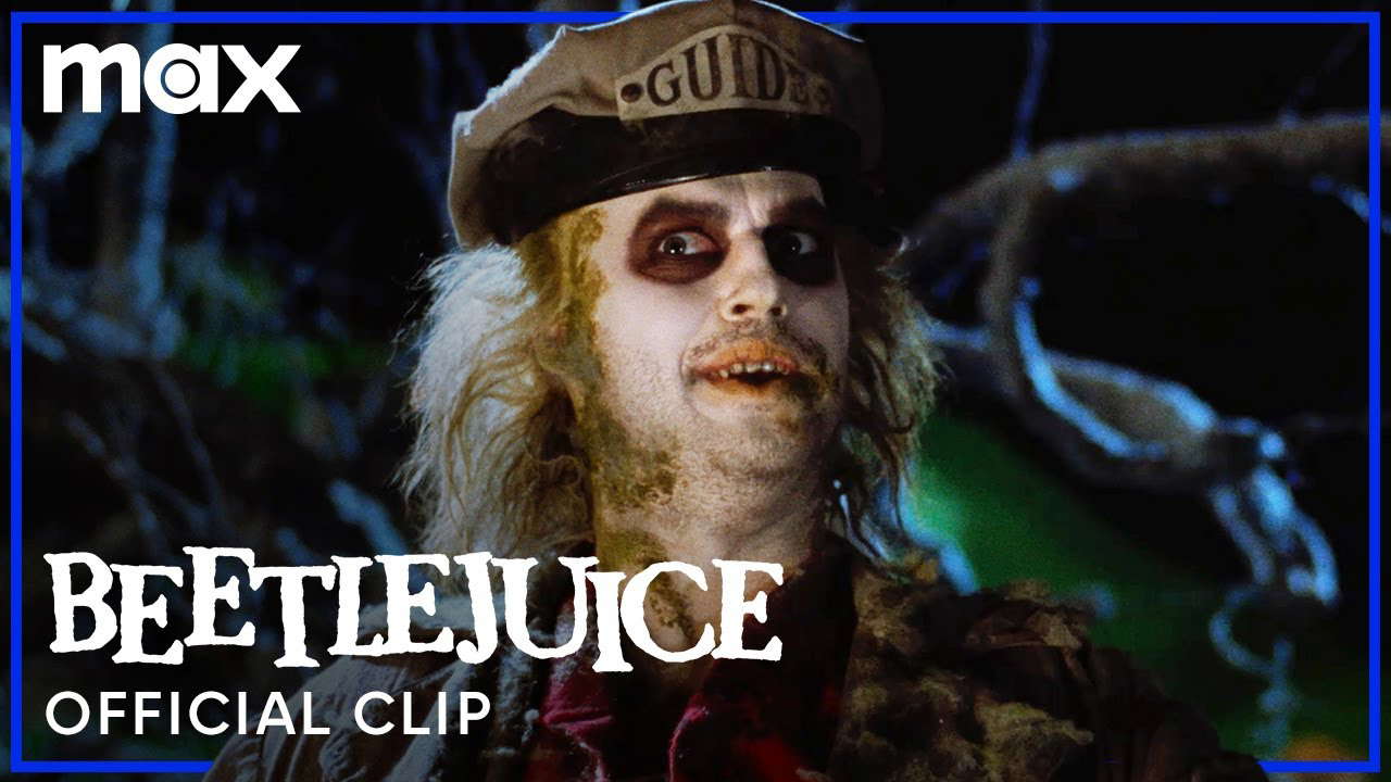 Adam & Barbara Set Beetlejuice Free | Beetlejuice | Max