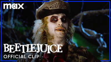 Adam & Barbara Set Beetlejuice Free | Beetlejuice | Max poster