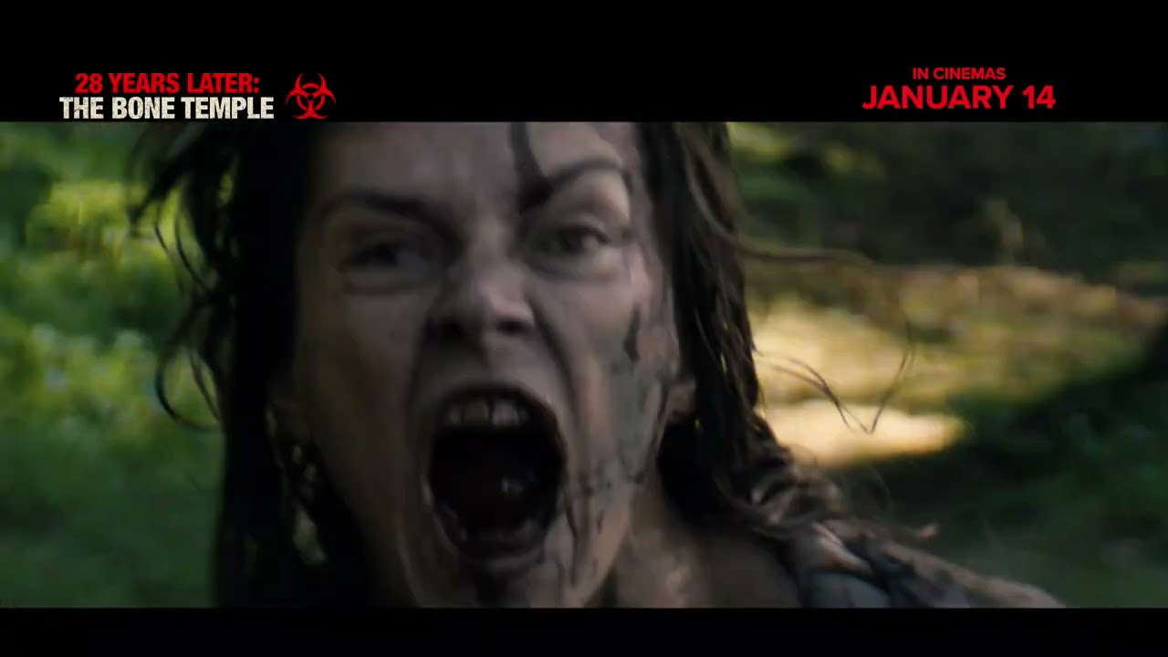 #28YearsLater: The Bone Temple, in cinemas Jan 14
