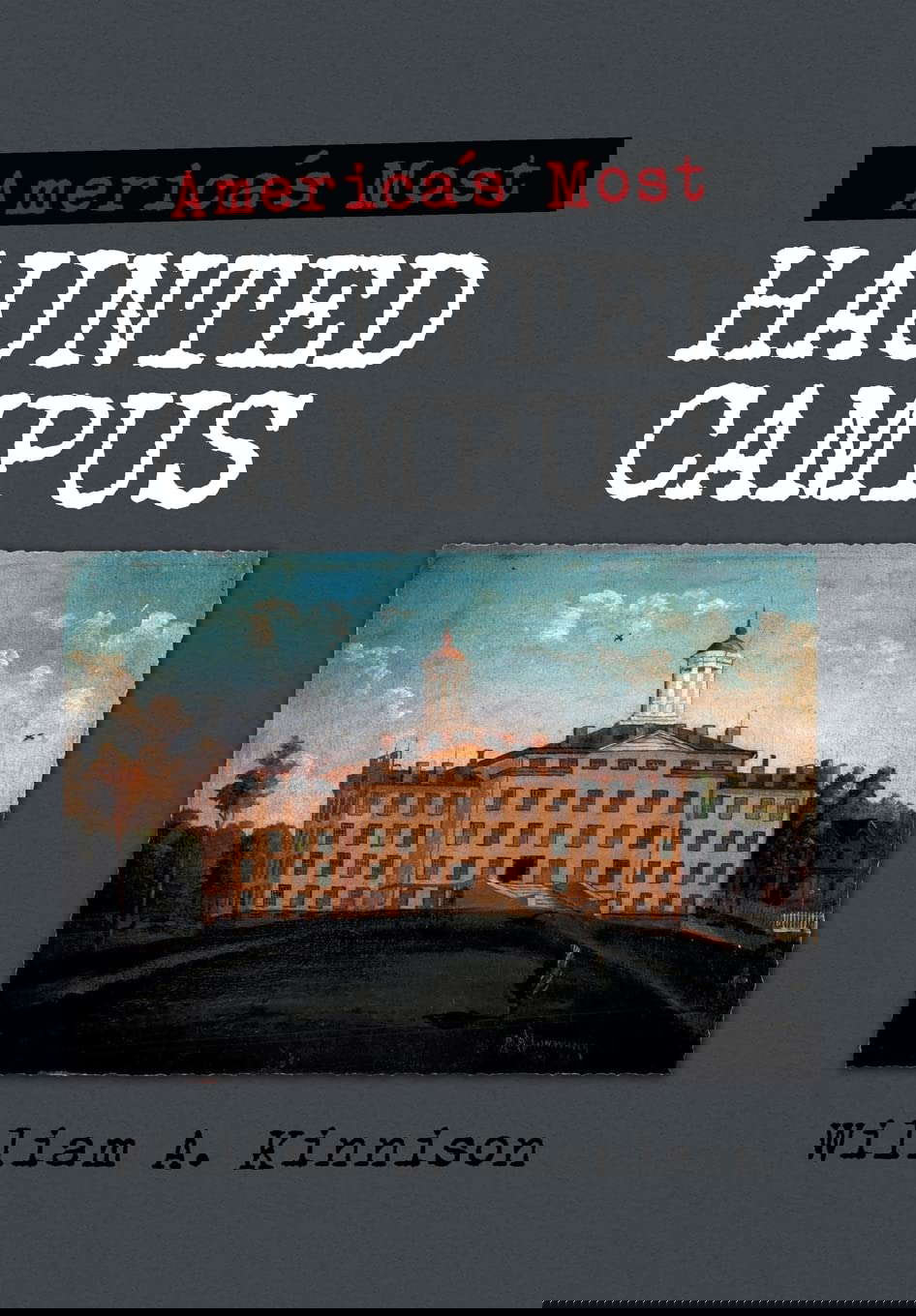 America'S Most Haunted Campus poster