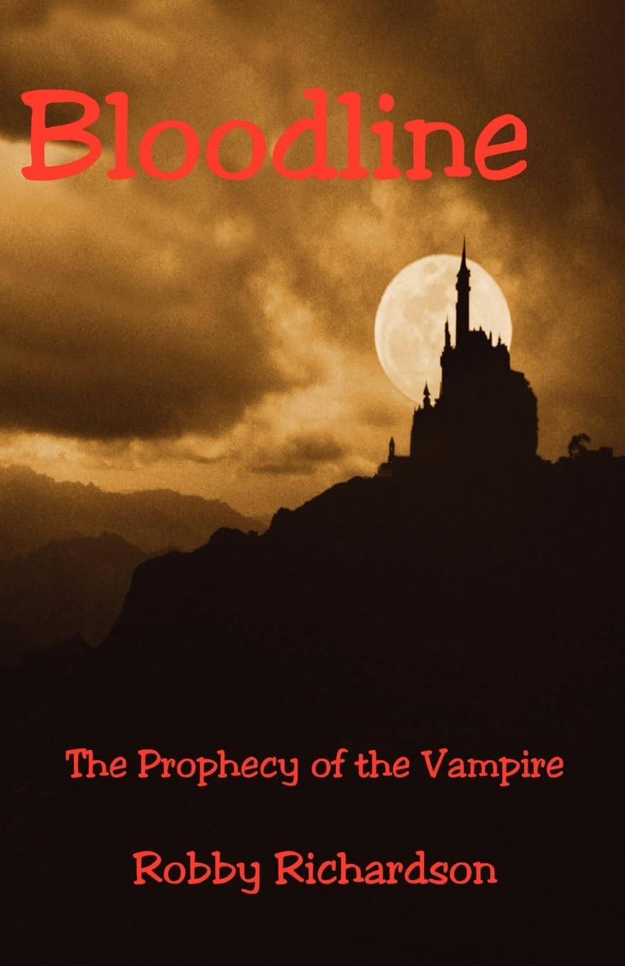 Bloodline: The Prophecy of the Vampire poster