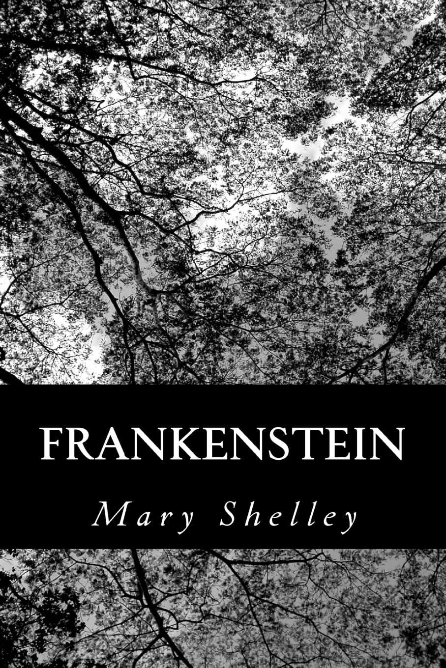 Frankenstein poster